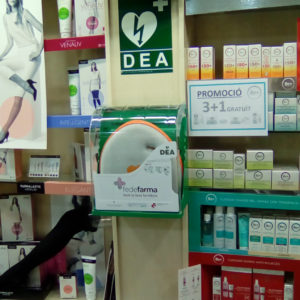 Lee más sobre el artículo Nuevas farmacias de Barcelona cardioprotegidas