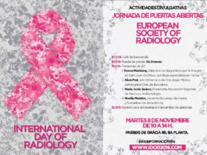 Lee más sobre el artículo Jornada de la Sociedad Europea de Radiología y Barcelona Salut