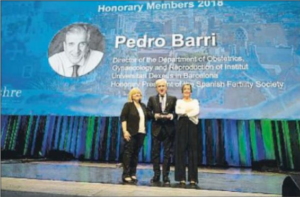 Lee más sobre el artículo Pere Barri, homenajeado por los expertos europeos en reproducción
