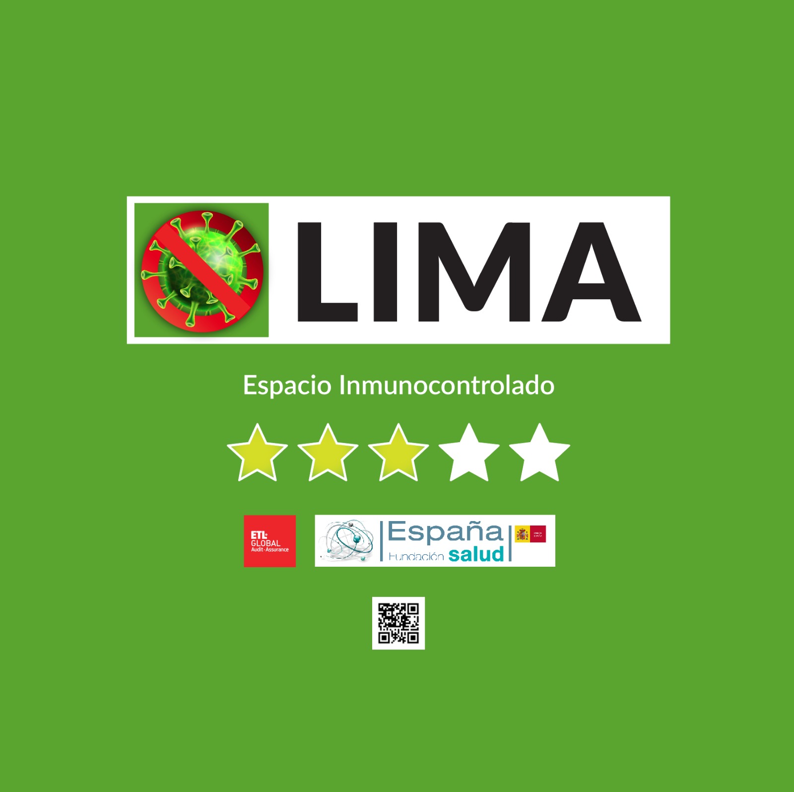 Nace el sello LIMA para certificar espacios protegidos ante el COVID19 Barcelona Salud