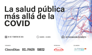 Lee más sobre el artículo Barcelona Salut y PRISA organizan una jornada científica abierta bajo el título “La salud pública más allá de la covid”