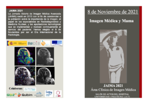 Lee más sobre el artículo Jornada Abierta de Imagen Médica Avanzada (JAIMA) en Valencia