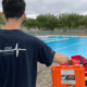 Un taxista con vehículo cardioprotegido por Barcelona Salut ayuda a salvar la vida de una niña que sufrió un ahogamiento en una piscina de Cornellá