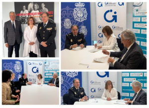 Lee más sobre el artículo El Ministerio del Interior, a través de la Jefatura Superior de Policía de Cataluña, firma un acuerdo de colaboración con el Institut Guttmann y la Fundació Barcelona Salut